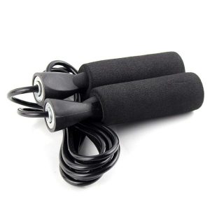 Black Bearing Skipping Rope