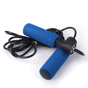 Blue Bearing Skipping Rope