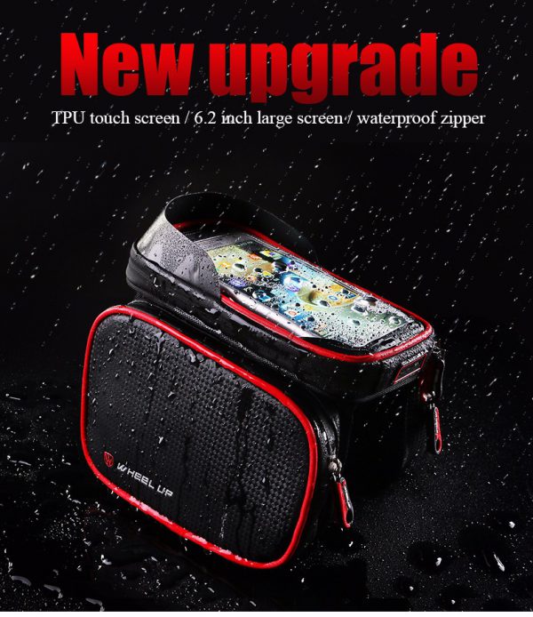 Waterproof Front Frame Bike Bag