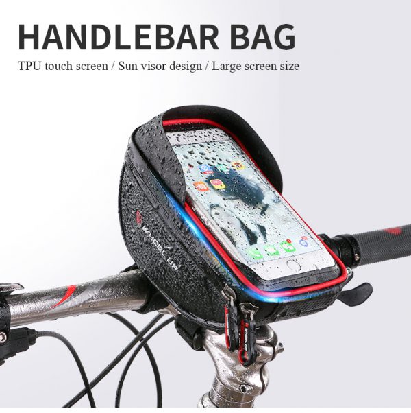 Waterproof Handlebar Bike Bag