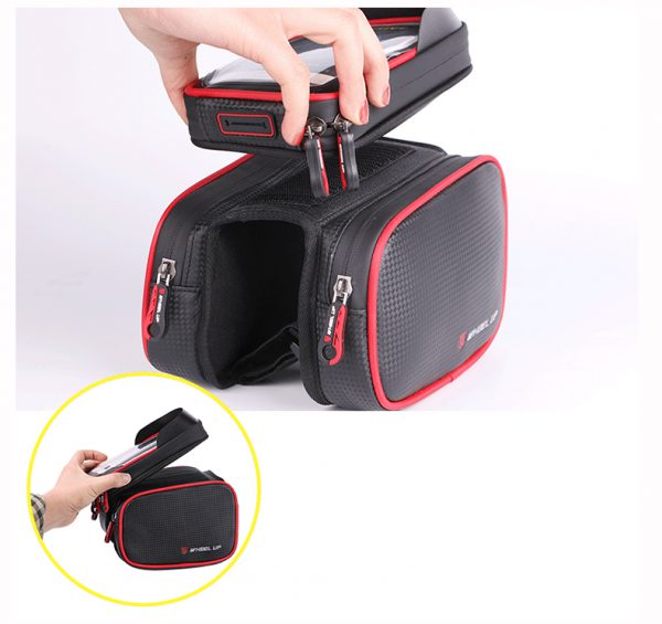 Waterproof Front Frame Bike Bag