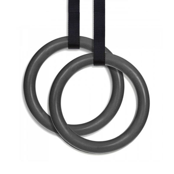 Black Gymnastic Rings