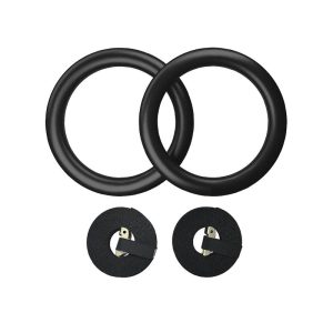 Black Gymnastic Rings