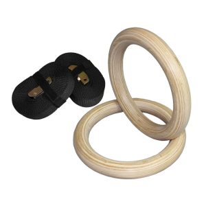 Wooden Gymnastic Rings, Wooden Gymnastic Rings