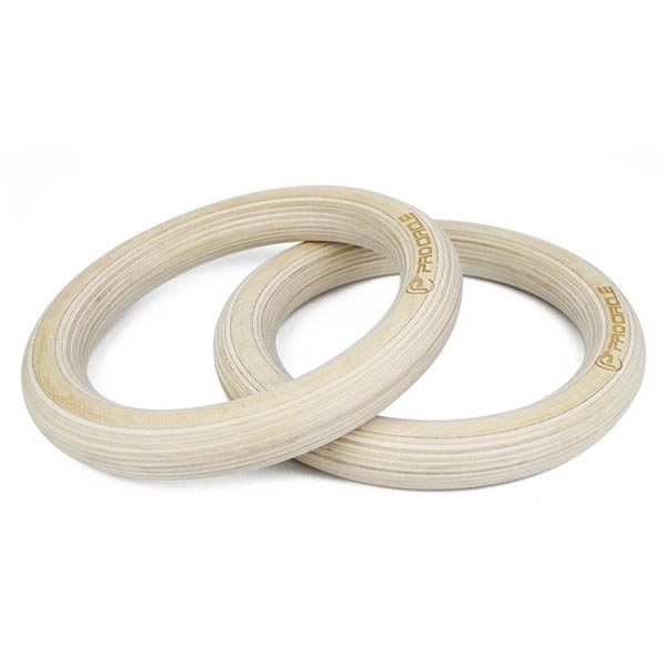 Procircle Wooden Gymnastic Rings