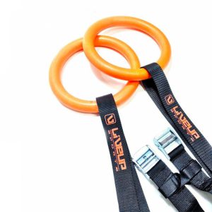 LiveUp Fiber Gymnastic Rings