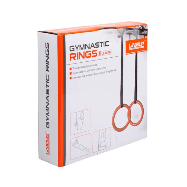 LiveUp Gymnastic Rings