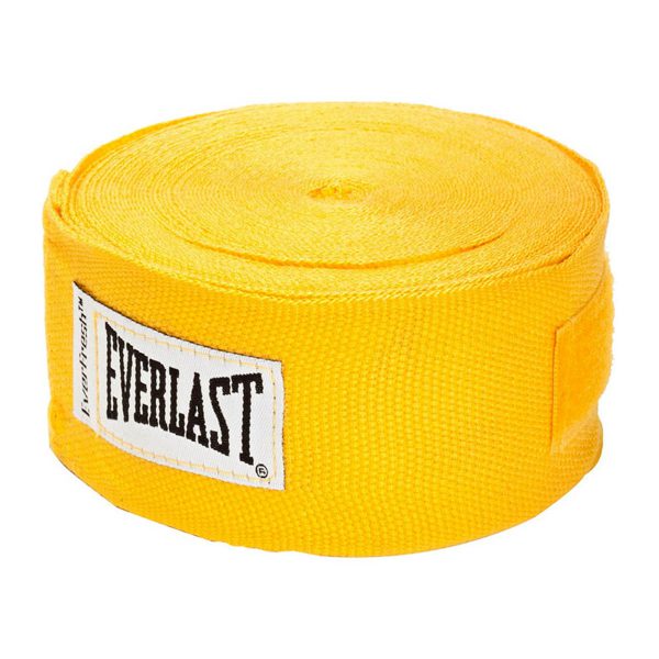 Yellow Boxing Hand Wrap