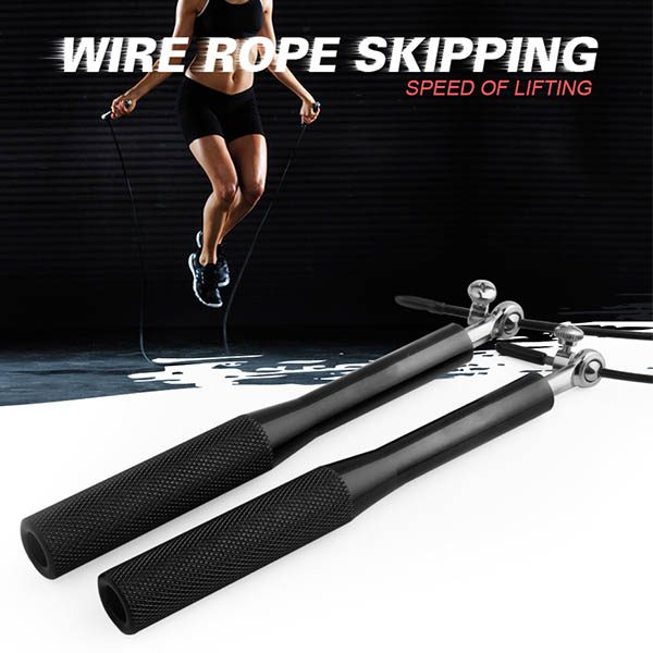 Metallic Speed Jump Rope for Athletes