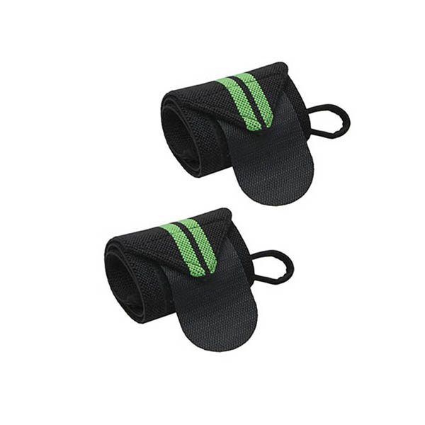 Green Gym Wrist Straps