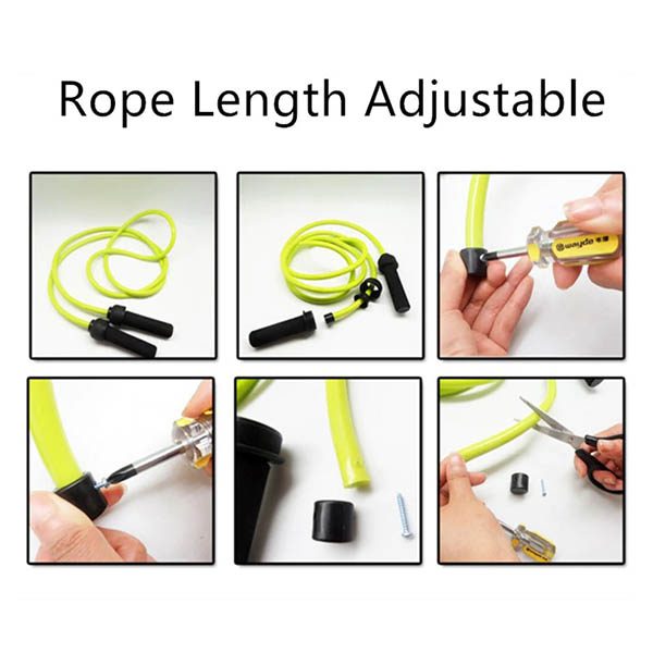 Heavy Weighted Jump Rope 1.5LB - Image 3