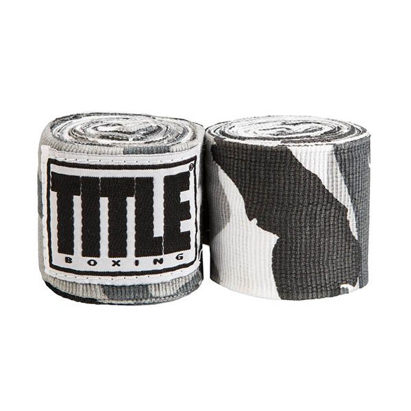 TITLE Camouflage Printed Hand Wraps