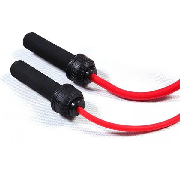 Red Heavy Weighted Jump Rope 680gm