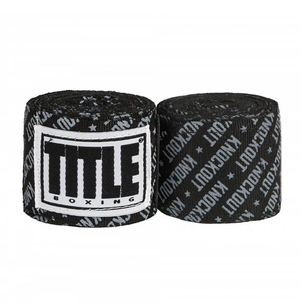 TITLE KnockOut Hand Wraps