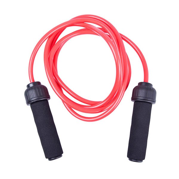 Buy Red Heavy Weighted Jump Rope 420gm online in Pakistan