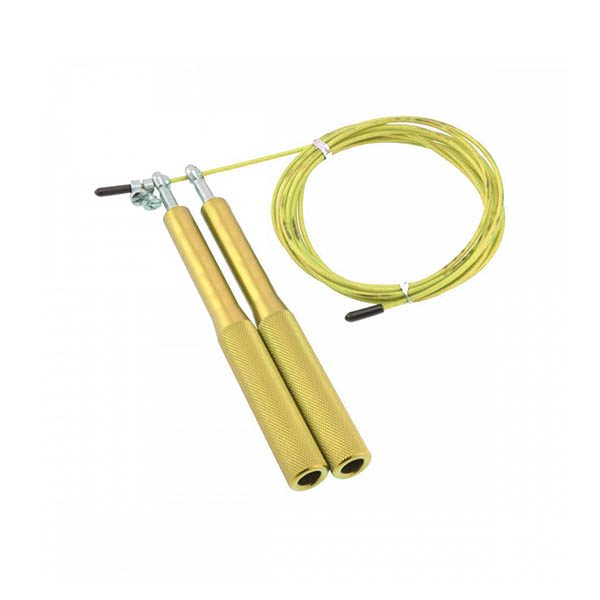 Metallic Cable Wire Speed Jump Rope - Image 7