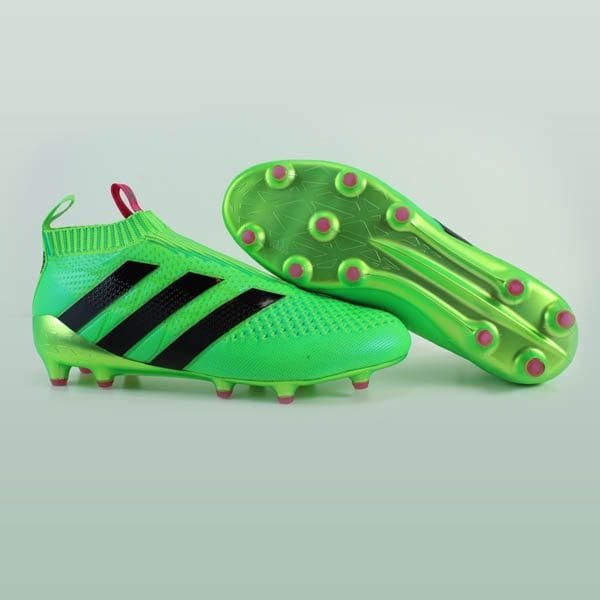adidas purecontrol green