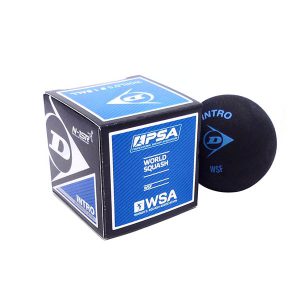 Dunlop Blue Single Dot Squash Ball