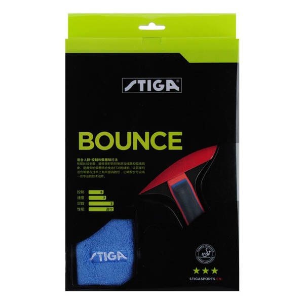 STIGA Bounce Table Tennis Racket