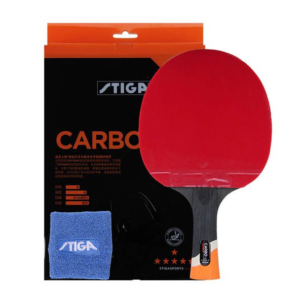 STIGA Carbo Table Tennis Racket