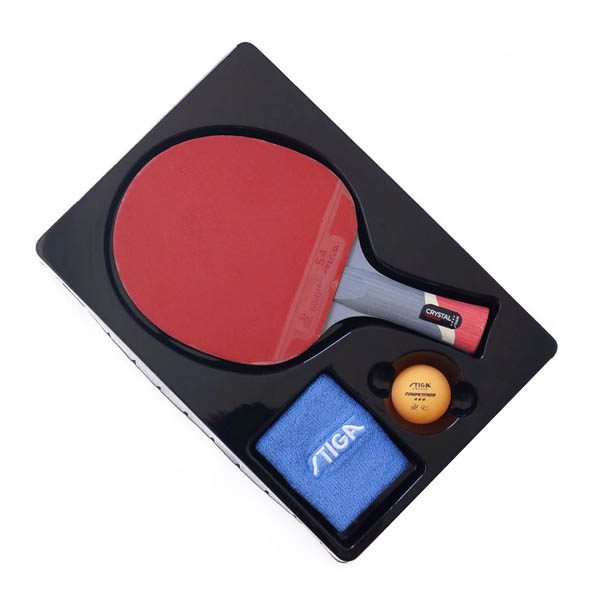 STIGA crystal table tennis racket