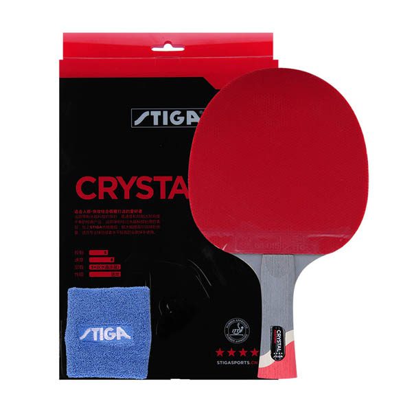 STIGA crystal table tennis racket
