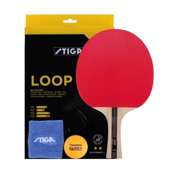 STIGA Loop Table Tennis Racket