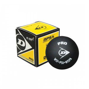 Dunlop Yellow Double Dot Squash Ball