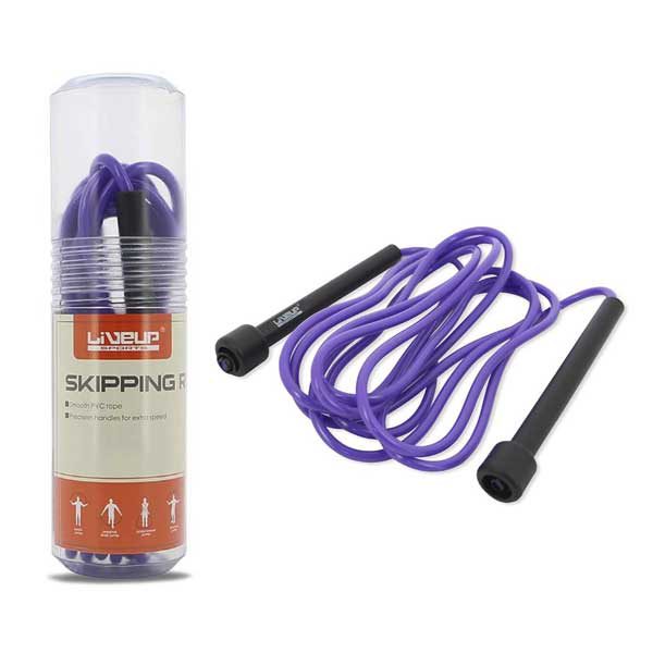 LiveUp Purple Speed Jump Rope - Image 2