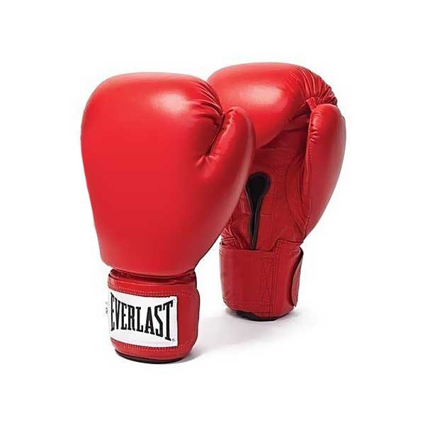 Everlast Red Boxing Gloves