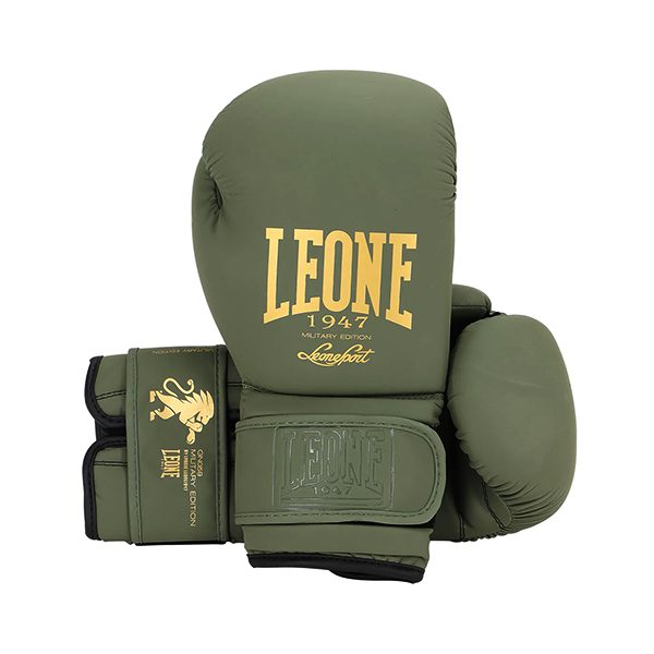 Original LEONE Military Edition Boxing Gloves