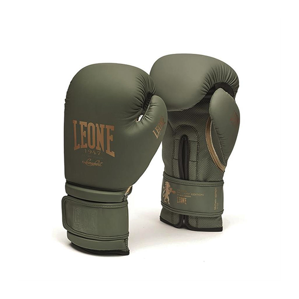 Original LEONE Military Edition Boxing Gloves - ZARA SPORTS