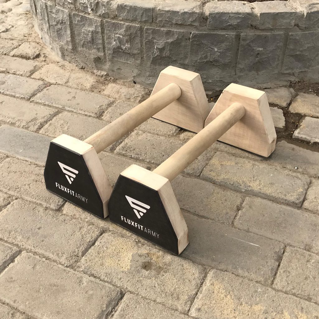 Wooden Parallettes Bars online in Pakistan ZARA SPORTS