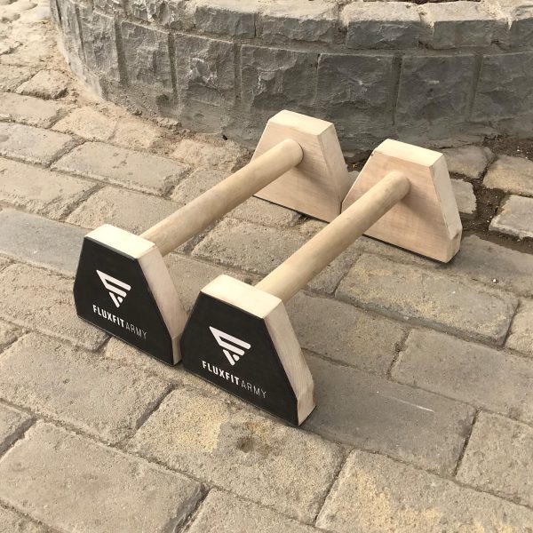 Gymnastic Wooden Parallettes Bars