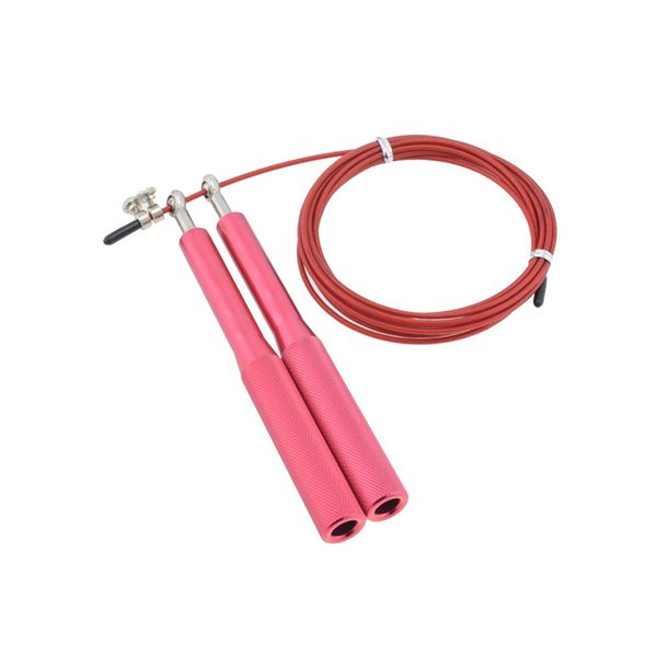 Pink Metallic Speed Jump Rope