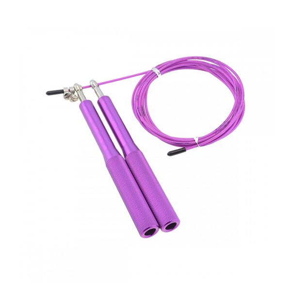 Purple Metallic Speed Jump Rope