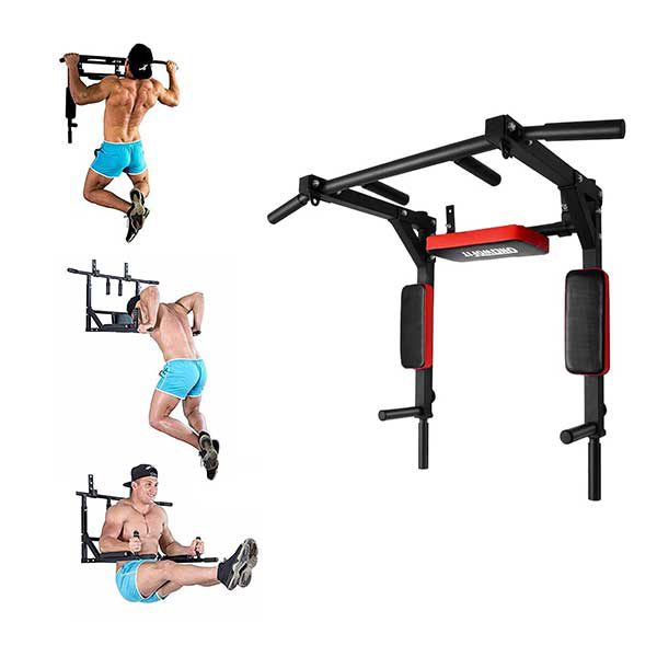5 in 1 Wall Mounted Chin Up Bars