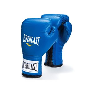 Original Everlast Laced Boxing Gloves