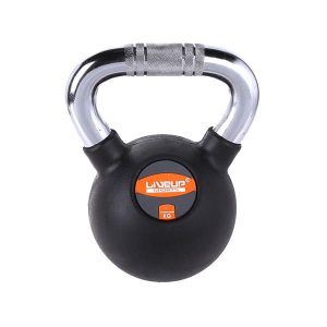 LiveUp Rubber Kettlebell