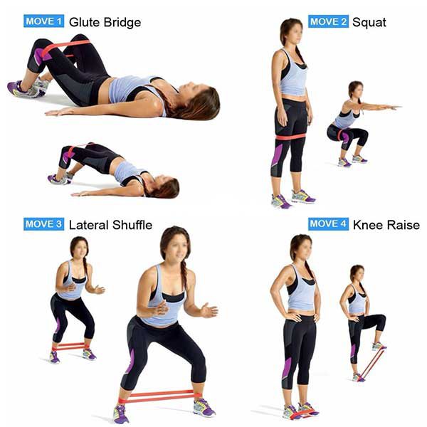 Yoga Resistance Loop Band - Image 2