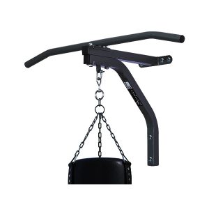 2 in 1 Punching Bag Hanger with Pull Up Bar