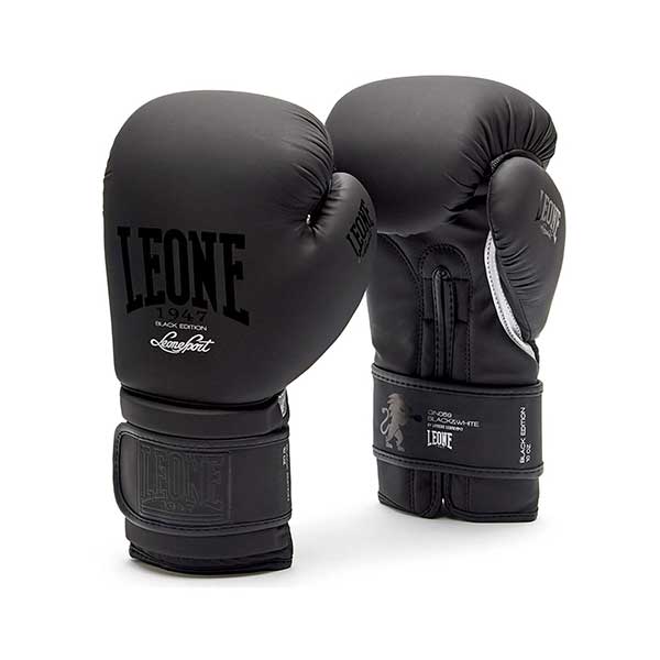 Original LEONE 1947 Black Edition Boxing Gloves - ZARA SPORTS