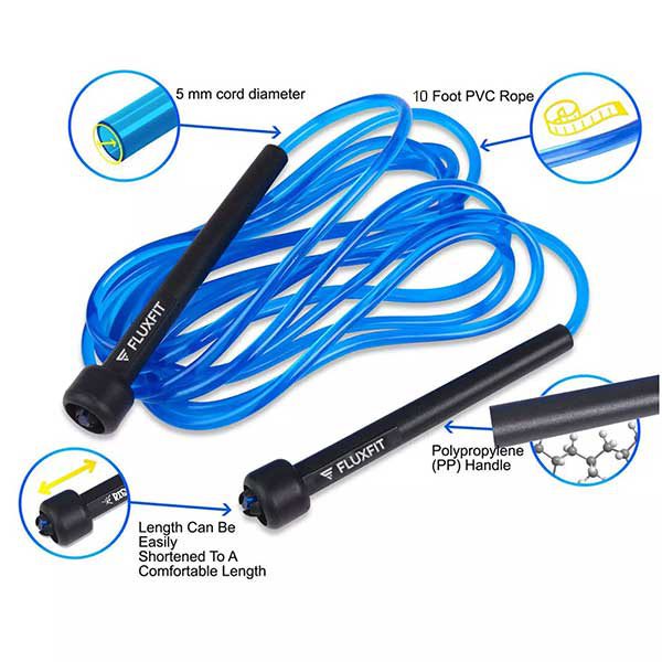 FLUXFIT Speed Jump Rope