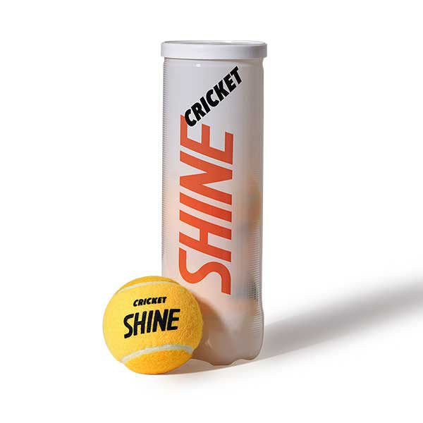 Shine Cricket Tennis Ball – 3pcs
