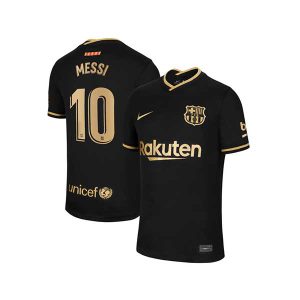 FC Barcelona Black Away Jersey 2020/21