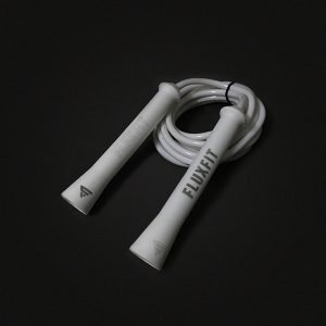 Fluxfit Zeus White Jump Rope