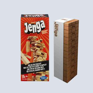 Jenga Wooden Blocks Game