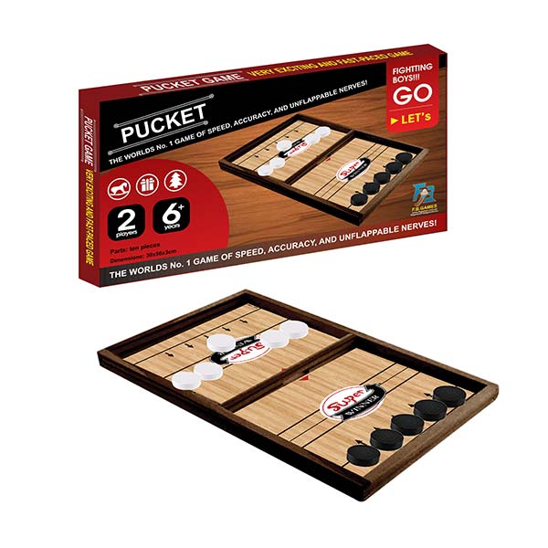 Pucket Board Game