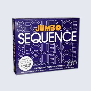 Sequence Jumbo Edition Board Game