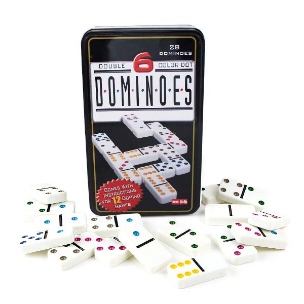 Color Dominos Tin